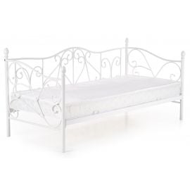 Halmar Sumatra Single Bed 90x200cm, Without Mattress, White | Halmar | prof.lv Viss Online