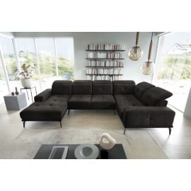 Eltap Neviro Loco Corner Sofa 201x350x77cm, Grey (CO-NEV-RT-05LO) | Corner couches | prof.lv Viss Online