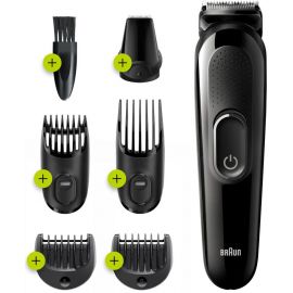 Braun MGK3225 Hair, Beard Trimmer Black (4210201282112) | Hair trimmers | prof.lv Viss Online