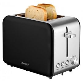 Tosteris Concept TE2052 Melns | Toasters | prof.lv Viss Online