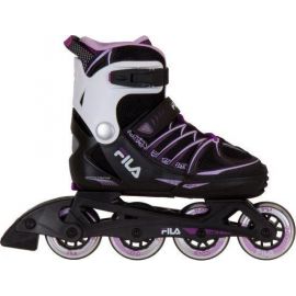 Fila X-One G Kids' Leisure Inline Skates Black/Pink/Magenta | Recreation | prof.lv Viss Online