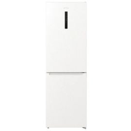 Gorenje NRK6192AW4 Fridge with Freezer White (41136000484) | Large home appliances | prof.lv Viss Online