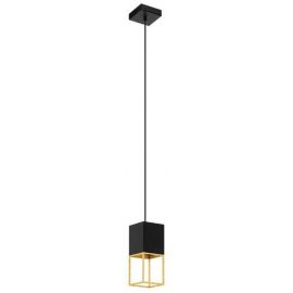 Montebaldo Kitchen Lamp 5W, GU10 Black/Gold (152512) | Kitchen lamps | prof.lv Viss Online