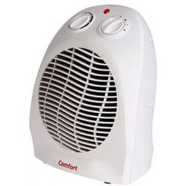 Comfort C322 Electric Heater with Thermostat 2000W White (59322) | Electrofans | prof.lv Viss Online