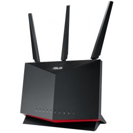 Asus RT-AX86S Router 5Ghz 5700Mbps Black | Network equipment | prof.lv Viss Online