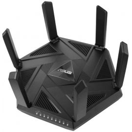 Asus RT-AXE7800 Router 5/6Ghz 7800Mbps Black | Asus | prof.lv Viss Online