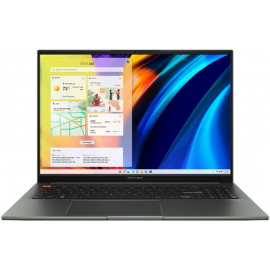 Asus Vivobook S 16X S5602ZA-L2056W Intel Core i7-12700H Ноутбук 16, 3840x2400px, 1 ТБ SSD, 16 ГБ, Windows 11 Home, Черный (90NB0WD1-M003E0) | Ноутбуки | prof.lv Viss Online