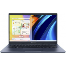 Asus Vivobook 14 X1402ZA-EB109W Intel Core i3-1220P Laptop 14, 1920x1080px, 512 GB SSD, 8 GB, Windows 11 Home, Blue (90NB0WP2-M006D0) | Asus | prof.lv Viss Online