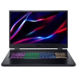 Acer Nitro AN517-55-54KQ Intel Core i5-12500H Laptop 17.3, 1920x1080px, 512GB, 16GB, Windows 11 Home, Black (NH.QFWEL.003) | Gaming laptops | prof.lv Viss Online