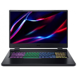 Acer Nitro AN517-55-79H4 Intel Core i7-12700H Laptop 17.3, 1920x1080px, 1 TB SSD, 16 GB, Windows 11 Home, Black (NH.QFWEL.00A) | Gaming computers and accessories | prof.lv Viss Online