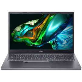 Acer Aspire A515-48M-R80U AMD Ryzen 5 7530U Ноутбук 15.6, 1920x1080px, 512 ГБ , 8 ГБ, Windows 11 Home, Серый (NX.KJAEL.007) | Ноутбуки | prof.lv Viss Online