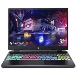 Acer Nitro AN16-41-R0WZ AMD Ryzen 5 7535HS Laptop 16, 1920x1200px, 512GB, 16GB, Windows 11 Home, Black (NH.QKBEL.001) | Gaming computers and accessories | prof.lv Viss Online