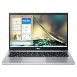 Acer Aspire 3 A315-24P-R18S AMD Ryzen 3 7320U Ноутбук 15.6, 1920x1080px, 256 ГБ, 8 ГБ, Windows 11 Home, Серебристый (NX.KJDEL.007) | Ноутбуки | prof.lv Viss Online