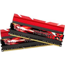 G.Skill TridentX F3-2400C10D-8GTX DDR3 8GB 2400MHz CL10 Red | G.Skill | prof.lv Viss Online
