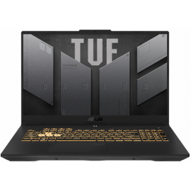 Asus TUF FX707ZC4-HX005W Intel Core i5-12500H Laptop 17.3, 1920x1080px, 512 GB SSD, 16 GB, Windows 11 Home, Gray (90NR0GX2-M00080) | Gaming computers and accessories | prof.lv Viss Online