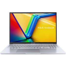 Asus Vivobook 16 X1605VA-MB028W Intel Core i5-13500H Ноутбук 16, 1920x1200px, 512 ГБ SSD, 8 ГБ, Windows 11 Home, Серебристый (90NB10N2-M00490) | Ноутбуки | prof.lv Viss Online