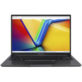 Asus Vivobook 14 OLED M1405YA-KM048W AMD Ryzen 7 7730U Ноутбук 14, 2880x1800px, 512 ГБ SSD, 16 ГБ, Windows 11 Home, Черный (90NB10S1-M00200) | Asus | prof.lv Viss Online