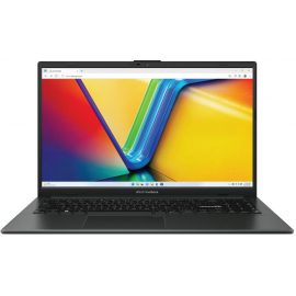 Asus Vivobook Go 15 OLED E1504FA-L1252W AMD Ryzen 3 7320U Laptop 15.6, 1920x1080px, 512 GB SSD, 8 GB, Windows 11 Home, Black (90NB0ZR2-M00BB0) | Laptops | prof.lv Viss Online