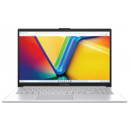 Asus Vivobook Go 15 E1504FA-BQ251W AMD Ryzen 5 7520U Laptop 15.6, 1920x1080px, 512GB SSD, 8GB, Windows 11 Home, Silver (90NB0ZR1-M00BA0) | Asus | prof.lv Viss Online