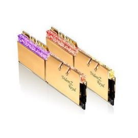 G.Skill Trident Z Royal F4-4000C15D-16GTRG DDR4 16GB 4000MHz CL15 Golden | Computer components | prof.lv Viss Online