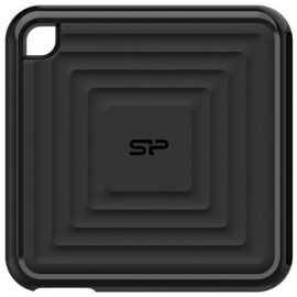 Ārējais Cietais Disks SSD Silicon Power PC60, 960GB, Melns (SP960GBPSDPC60CK) | Datu nesēji | prof.lv Viss Online