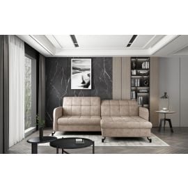 Eltap Lorelle Dora Corner Pull-Out Sofa 160x225x105cm, Beige (Lore_13) | Living room furniture | prof.lv Viss Online