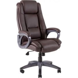 Home4you Calvin Office Chair Brown | Chairs | prof.lv Viss Online