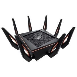 Asus GT-AX11000 Router 2 x 5Ghz 11000Mbps Black | Network equipment | prof.lv Viss Online