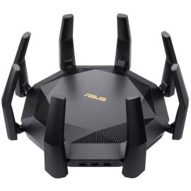 Asus RT-AX89X Router 5Ghz 6000Mbps Black | Network equipment | prof.lv Viss Online