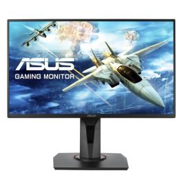 Monitors Asus VG258QR FHD, 24.5, 1920x1080px, 16:9, melns (90LM0453-B01370) | Gaming monitori | prof.lv Viss Online