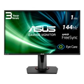 Monitors Asus VG279Q FHD, 27, 1920x1080px, 16:9, melns (90LM04G0-B01370) | Gaming monitori | prof.lv Viss Online