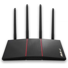 Asus RT-AX55 Router 5Ghz 1800Mbps Black | Routers | prof.lv Viss Online