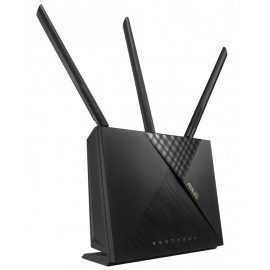 Asus 4G-AX56 Router 5Ghz 1800Mbps Black | Network equipment | prof.lv Viss Online