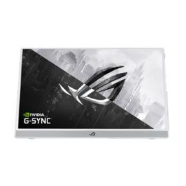 Asus ROG Strix XG16AHPE-W FHD Monitors, 15.6, 1920x1080px, 16:9, white (90LM06ID-B01170) | Gaming computers and accessories | prof.lv Viss Online