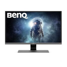 Мониторы Benq EW3270UE UHD, 32, 3840x2160px, 16:9, металлический серый, черный (9H.LGVLA.FPE) | Benq | prof.lv Viss Online