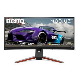 Monitors Benq EX3415R LED, 34, 3440x1440px, 21:9 (9H.LK2LJ.TBE) | Gaming monitori | prof.lv Viss Online