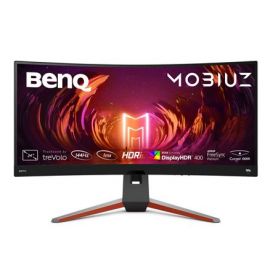 Monitors Benq EX3410R LED, 24, 3440x1440px, 16:9 (9H.LKKLA.TBE) | Gaming datori un aksesuāri | prof.lv Viss Online
