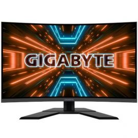 Monitors Gigabyte G32QC A QHD, 31.5, 2‎560x1440px, melns (G32QC A-EK) | Gaming datori un aksesuāri | prof.lv Viss Online