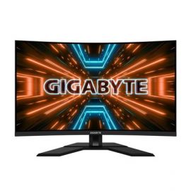 Gigabyte M32UC-EK UHD Monitors, 32, 3840x2160px, 16:9, black | Gaming computers and accessories | prof.lv Viss Online