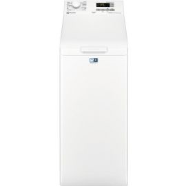 Стиральная машина Electrolux с верхней загрузкой EW6T5261 белого цвета | Šaurās veļas mašīnas | prof.lv Viss Online