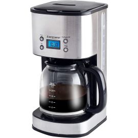 Кофеварка Beper 90.520 с капельным фильтром серого цвета (T-MLX16934) | Kafijas automāti ar pilienu filtru | prof.lv Viss Online