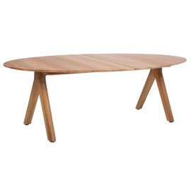 Dārza galds Home4you Tahiti 240x110x76cm, Brūna (13358) | Dārza galdi | prof.lv Viss Online