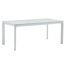 Dārza galds Home4you Melrose 180x90x75cm, Bēša (18594) | Home4you | prof.lv Viss Online