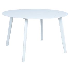 Dārza galds Home4you Savo 120x73cm, Balta (23537) | Home4you | prof.lv Viss Online