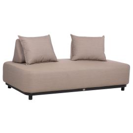 Dārza Dīvāns Home4you Amore, 104x184x42cm, Bēšs (23542) | Home4you | prof.lv Viss Online