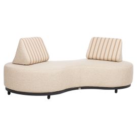 Dārza Dīvāns Home4you Amano, 54/92x200x42cm, Bēšs (23543) | Dārza dīvāni | prof.lv Viss Online