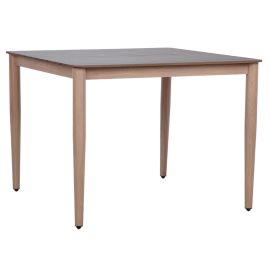 Dārza galds Home4you Medina 101.5x100x76cm, Bēša (25154) | Home4you | prof.lv Viss Online