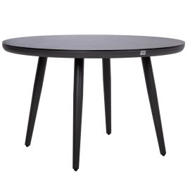 Dārza galds Home4you Bristol 120x74cm, Melna (25160) | Home4you | prof.lv Viss Online