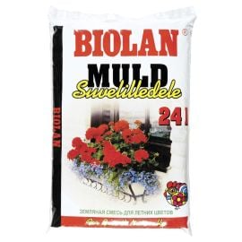 Augsne Biolan Lauku Puķēm, 24l | Торф, субстраты и другие смеси | prof.lv Viss Online
