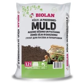 Augsne Biolan Sēšanai, 12l | Торф, субстраты и другие смеси | prof.lv Viss Online